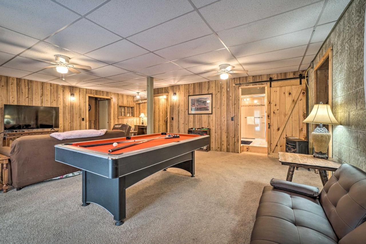 Villa Trinity Oaks Escape With Hot Tub And Fire Pit Clayton Exterior foto